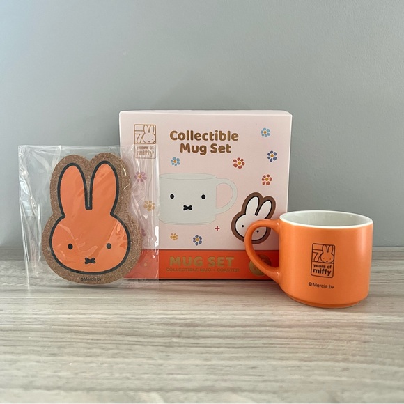 Miffy 70th Anniversary Collectible Blind Box Mug Set - Orange - Picture 2 of 9